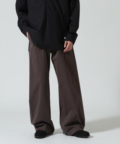ANCELLM/アンセルム/CHINO WIDE SLACKS/ANC-PT111 | GARDEN（ガーデン