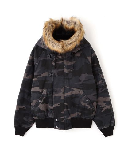 WEB&DEPOT限定》CAMOUFLAGE L-2B | AVIREX（アヴィレックス） ｜【公式