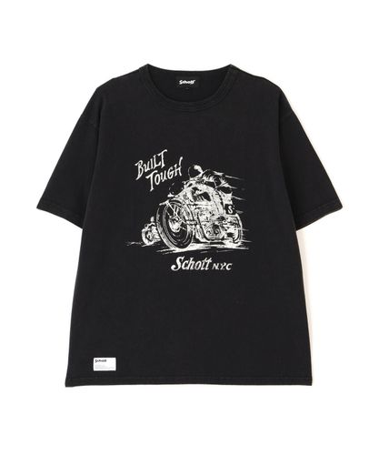 PLENTY TOUGH EMB. HENLEY LS T-SHIRT/プレンティタフ 刺繍ヘンリー