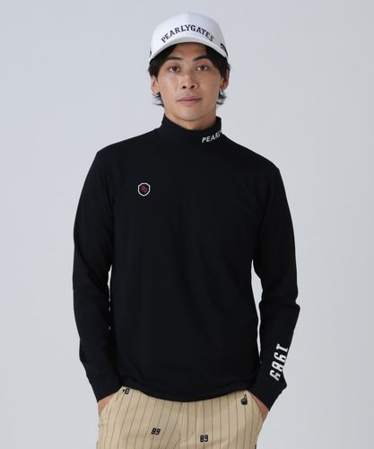 新品・未使用　【PG BODY】パワーネット×Peベア天竺長袖Uネックカットソー PG BODY】N/パワーネット×Peベア天竺長袖Uネックカットソー | PEARLY