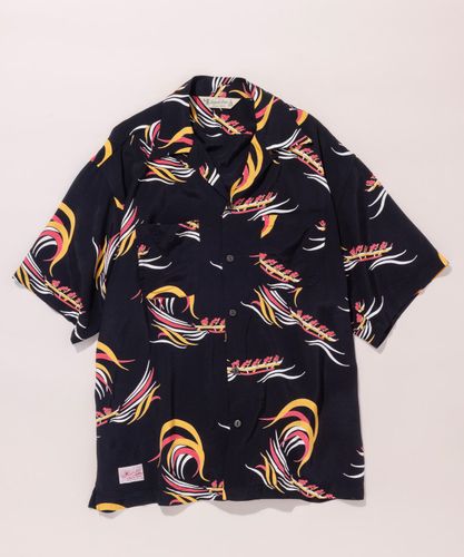 PINEAPPLE JUICE/×パイナップルジュース/ATOMIC RAYON SHIRT