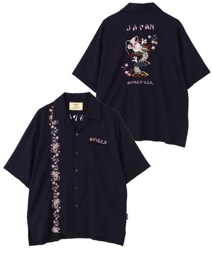 ALOHA SHIRT”PALM TREE” | AVIREX（アヴィレックス） ｜【公式】通販