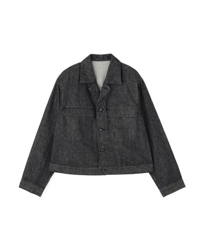 ANCELLM/アンセルム/GEEP LEATHER JACKET/ANC-JK84-B | GARDEN
