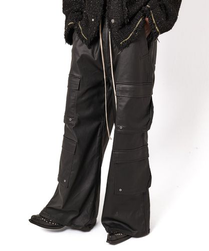 DankeSchon/ダンケシェーン/TCBLACK FLARE CARGO PANTS | L.H.P