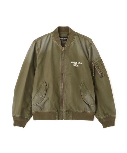 AVIREX MA1ジャケット MADE IN USA Lサイズ ヴィンテージ VINTAGE LINE》 MA-1 ヴィンテージ/MA-1 VINTAGE | AVIREX