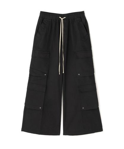 WEB&DEPOT限定】DankeSchon/ダンケシェーン/PTWILL ZIP CARGO SHORTS
