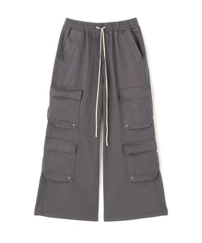 DankeSchon/ダンケシェーン/PIGMENT WIND CLOTH CARGO SHORTS | L.H.P