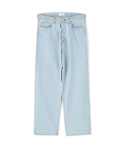 WHITELAND ホワイトランド 24AW Drity Wide Denim Pants ヴィンテージ加工ワイドデニムパンツ 24A-PTL320-WL インディゴ系 F WHITELAND/ホワイトランド/DRITY WIDE DENIM | L.H.P（エルエイチピー