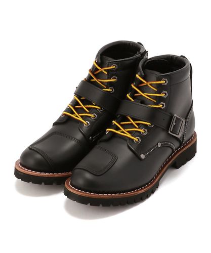 AVIREX YAMATO AV2100 ブラック 28cm AVIREX YAMATO BOOTS / AV2100 | AVIREX（アヴィレックス） ｜【公式