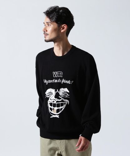 ANCELLM/アンセルム/BRIDGE SWEAT SHIRT | GARDEN（ガーデン