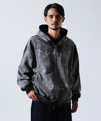 SAINT MICHAEL/セントマイケル/FG_HOODIE / SNT OF GOD / BLACK