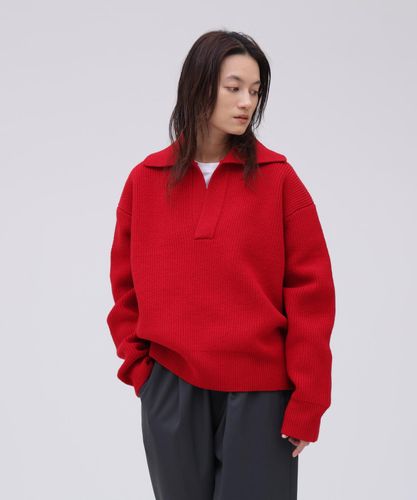 STUDIO NICHOLSON / YAK WOOL BLEND 3GG NEAT FIT | THE LIBRARY（ザ