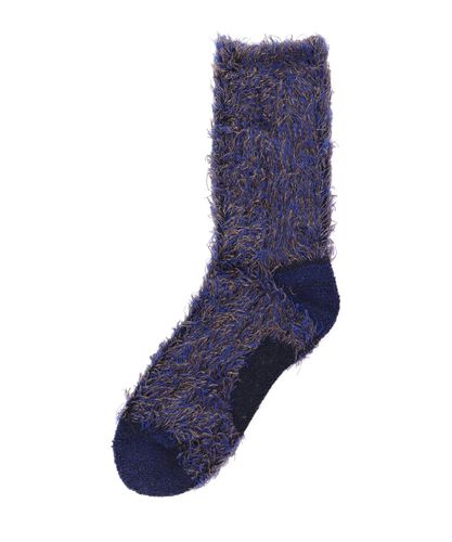 SAINT MICHAEL/セントマイケル/SOCKS/SAINT/BLACK+BLUE | ROYAL FLASH