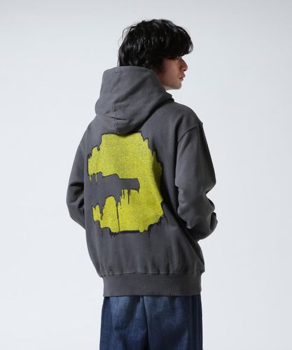 GUERNIKA×パックマン】PAC-MAN PAINT HOODIE / PAC-MAN | ROYAL FLASH