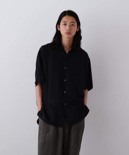 【mmm】YLEVE アノラックプルオーバーシャツ YLEVE / SILK HABUTAE PAJAMA SHIRT | YLÈVE（イレーヴ） ｜【公式