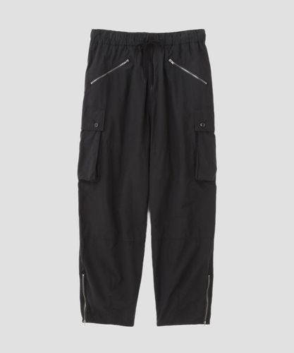 Y / ORGANIC COTTON / RECYCLE POLYESTER TWILL TAPERED EASY
