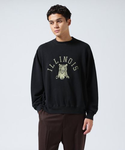 NEEDLES / ニードルズ【B'2nd EXCLUSIVE】TRACK CREW NECK - COTTON