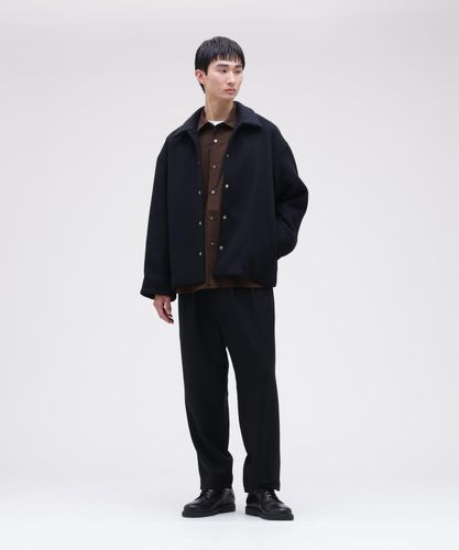 sageNATION / BOX PLEAT TROUSER DENIM | THE LIBRARY（ザ ライブ