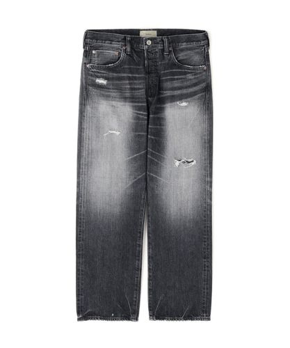 直営店限定》DOUBLE KNEE DENIM PANTS / ダブルニー デニムパンツ