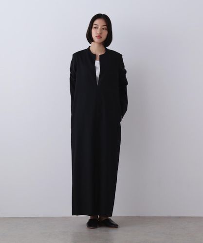 YLEVE / TENCEL LINEN V NECK ONE PIECE | YLÈVE（イレーヴ） ｜【公式