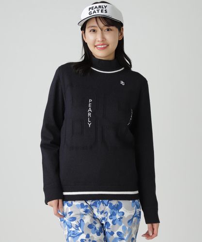 ステッチキルトジャガードカットブルゾン (WOMENS) | PEARLY GATES