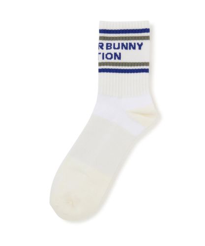 SAINT MICHAEL/セントマイケル/SOCKS/SINNER/WHITE+BLUE | ROYAL FLASH