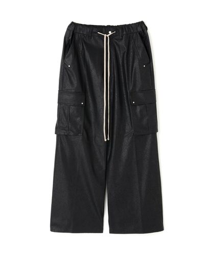 DankeSchon/ダンケシェーン/REPRO-LEATHER CARGO SHORTS | L.H.P