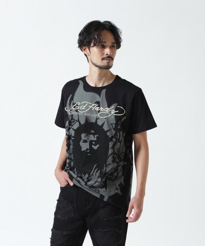 Ed Hardy/エド ハーディー/EDMG SS TEE_LEO | ROYAL FLASH（ロイヤル