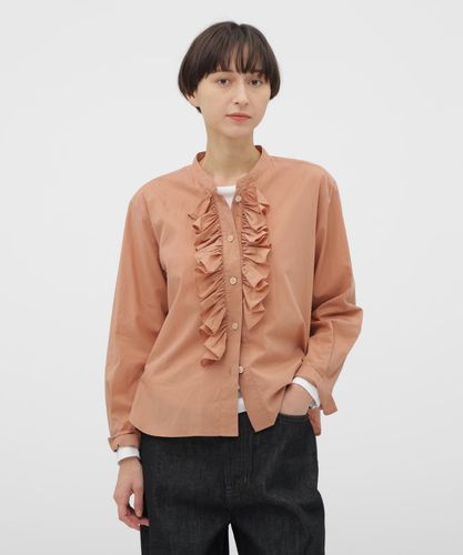 LINEN VOILE SHIRT | MARGARET HOWELL（マーガレット・ハウエル