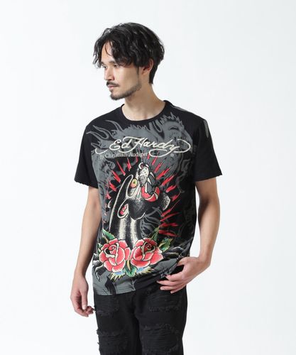 Ed Hardy/エド ハーディー/EBKST SS TEE_LEO | ROYAL FLASH（ロイヤル