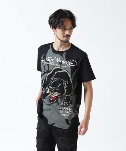 Ed Hardy/エド ハーディー/EDMG SS TEE_NYC | ROYAL FLASH（ロイヤル