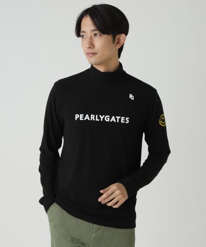 PG is PG】PE/PUフルダルカノコ半袖ハイネックカットソー ＜組織柄