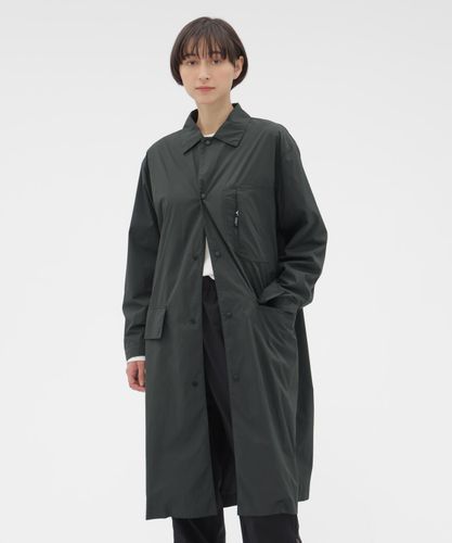 WOOL POPLIN COAT | MARGARET HOWELL（マーガレット・ハウエル