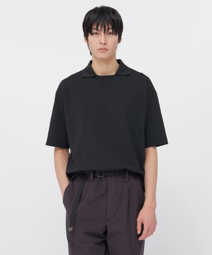 COTTON LINEN PIQUE TOP | MARGARET HOWELL（マーガレット・ハウエル