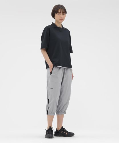【美品】MARGARET HOWELL マーガレットハウエル ワイドパンツ MILLED HERRINGBONE WOOL TROUSERS | MARGARET HOWELL（マーガレット