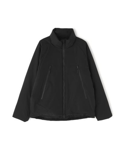 DankeSchon/ダンケシェーン/ECO FUR STAND BLOUSON BLACK | L.H.P