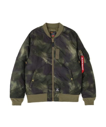 MA-1 BLOOD CHIT FLIGHT JACKET GEN II | Alpha Industries（アルファ