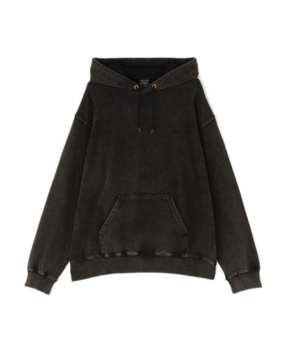 ESSENTIAL HOODIE RELAXED FIT SWEATSHIRT 【FREIGHT】 | Alpha