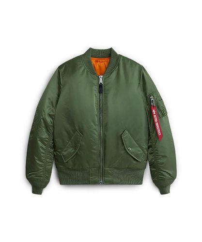 WOMENS L‐2B CROPPED GEN II FLIGHT JACKET | Alpha Industries