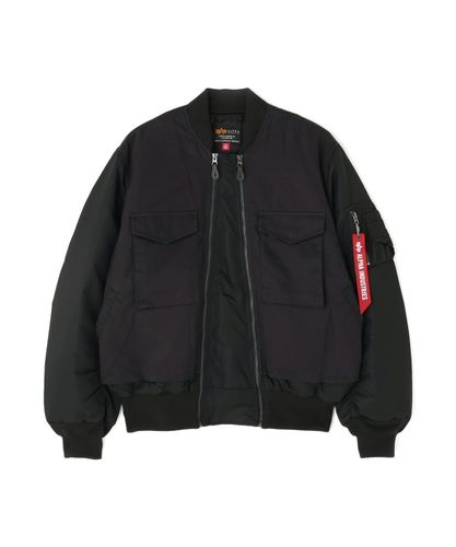PULL-OVER HOODED MA-1 | Alpha Industries（アルファ