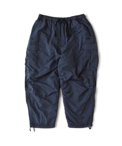 TFQP by HANDROOM》BLACK CHAMBRAY WORKPANTS 