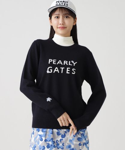 PEARLYGATES×Pokémon] ポケモン 12Gジャガードニットプルオーバー