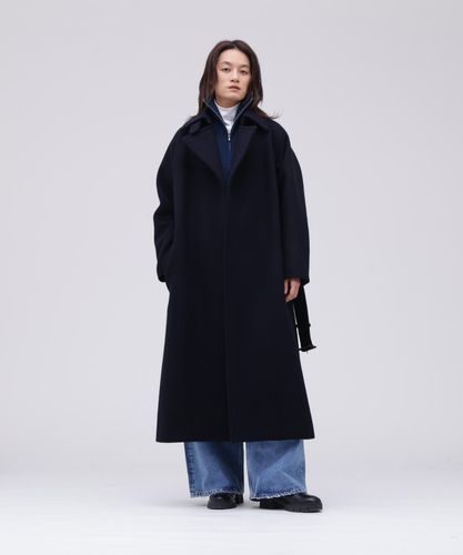 YLEVE ロングコート YLEVE / BLANKET-BRUSHED WOOL LONG COAT | YLÈVE（イレーヴ
