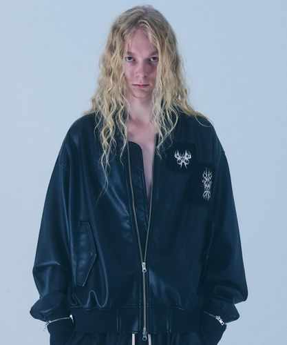 GEN_DAI/ゲンダイ/BOMBER LINE JACKET | ROYAL FLASH（ロイヤル