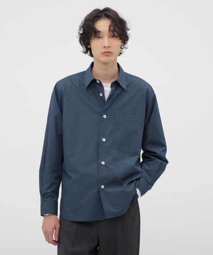 FINE COTTON TWILL SHIRTING SHIRT | MARGARET HOWELL（マーガレット