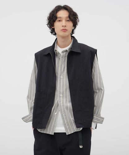 COTTON NYLON RIPSTOP BLOUSON | MARGARET HOWELL（マーガレット