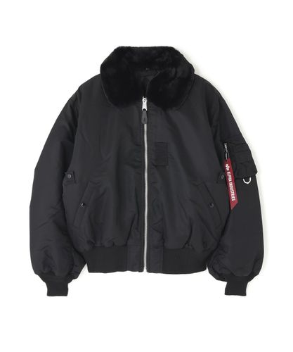PULL-OVER HOODED MA-1 | Alpha Industries（アルファ