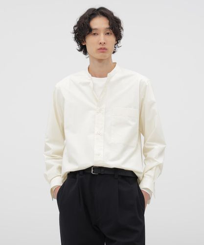 SHIRTING LINEN SHIRT | MARGARET HOWELL（マーガレット・ハウエル
