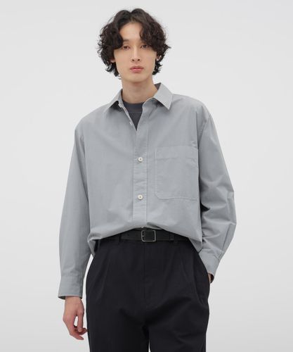 END ON END WEAVE COTTON SHIRT | MARGARET HOWELL（マーガレット