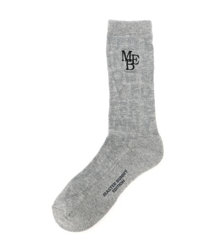 SAINT MICHAEL/セントマイケル/SOCKS/EYE/GRAY | ROYAL FLASH